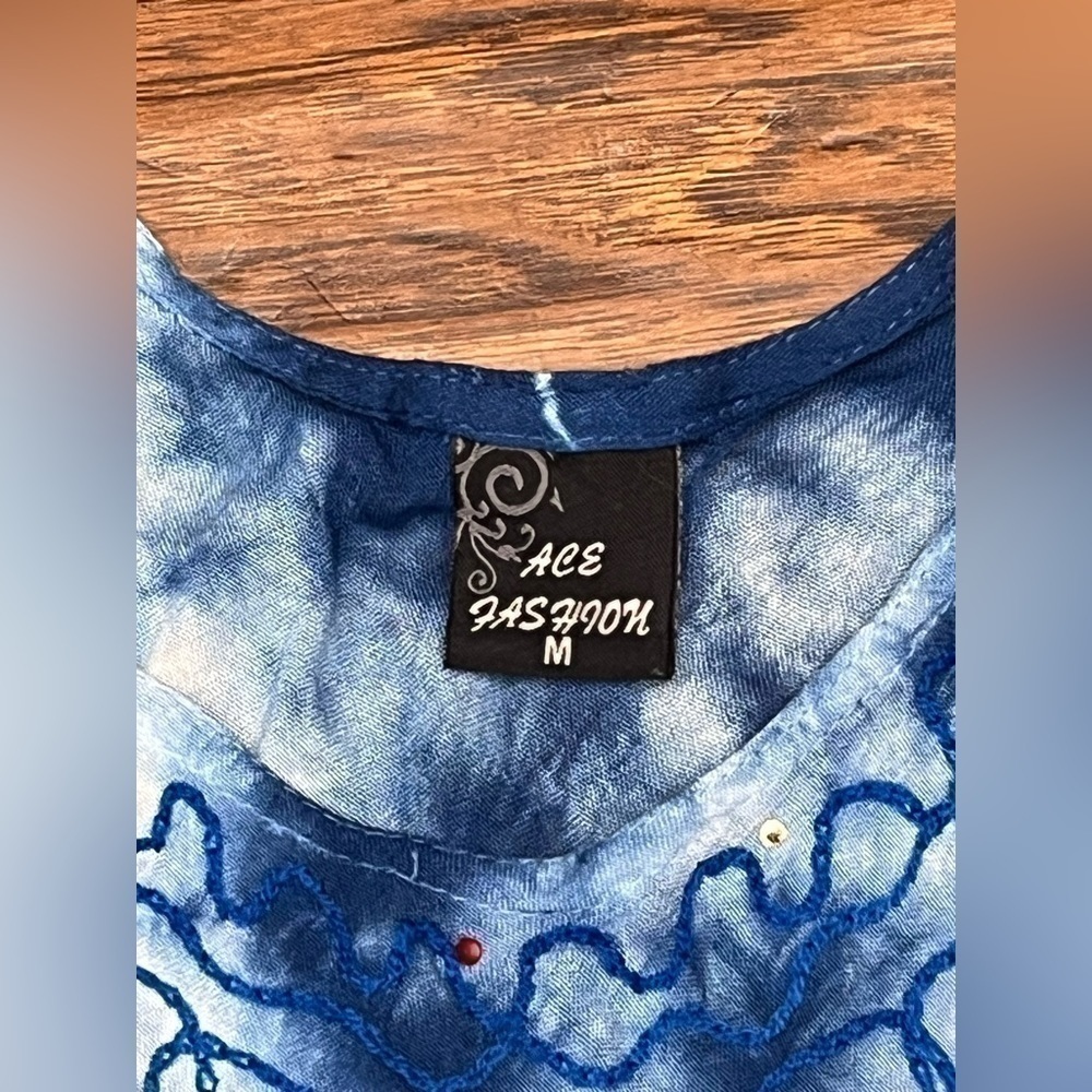 Ace Fashion women’s mia tye dye mini dress - Picture 9 of 9